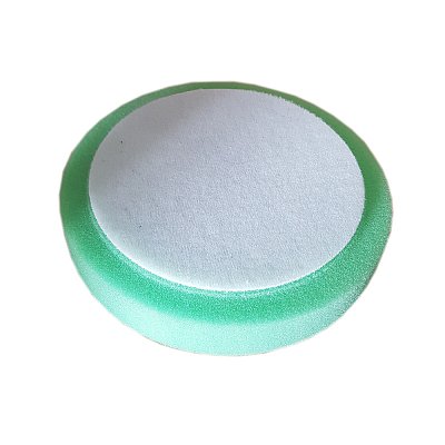 Полировальный поролоновый круг 150 mm 30 mm среднежесткий зеленый GREEN 150.30.MH.PR.GRN